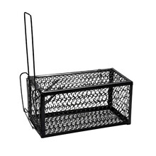 老鼠笼 捕鼠笼 老鼠笼子捉老鼠神器 捕鼠器老鼠夹子 老鼠夹粘鼠板 两个笼子【送2粘鼠贴 送花生】