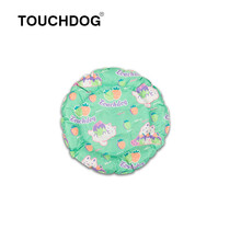它它（TOUCHDOG）宠物冰垫冰窝狗狗降温睡眠凉席猫猫冰凉垫子 TDBE0181E 43内径*71外径 M-中型