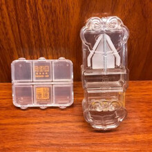 漳州片仔癀如意切割器切药颗粒分割药片切药磨药分装药盒小铜钵 切割器+药盒