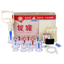 国医研 医者意 便携真空拔罐器 加厚抽气式 6罐12罐24罐 24罐拔罐器