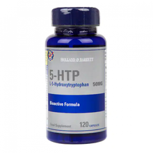 英国HB荷柏瑞5-HTP褪黑素五羟色助睡眠缓解压力50mg120粒