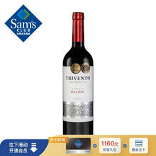 超市	风之语(Trivento)  阿根廷进口 马尔贝克珍藏干红葡萄酒 750ml 红酒礼