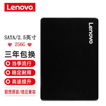 联想(LENOVO)  硬盘位笔记本固态硬盘128G256G512G1T  SATA3 SSD7MM 256G 7mm SATA 2.5英寸 L570/E430/E430c/E435