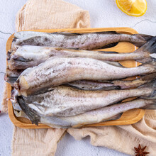 棒鱼 无头鱼深海棒棒鱼烧烤雪鱼冷冻鳕鱼整条明太鱼新鲜海鱼生鲜商用4斤