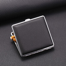 玛杜罗Maduro烟盒20支装皮烟盒男便携金属烟壳男士烟夹整包装烟盒礼品礼物