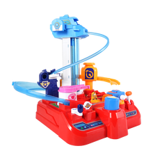 奥迪双钻（AULDEY）超级飞侠儿童玩具场景系列玩具男孩女孩玩具儿童礼物 超级基地闯关大冒险DS750850