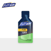 康比特加速能量胶 马拉松骑行运动CPT补充体力 柠檬味1支