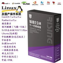 瑞星 企业终端安全管理系统软件 ESM下一代网络版 LINUX企业版杀毒软件 简体中文版 定制LINUX端（要报备，提供系统版本号） 10用户/1年升级（其它情况详询客服有优惠）