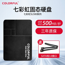 七彩虹(Colorful) SL500系列 SSD固态硬盘 SATA3.0接口台式笔记本固态硬盘 「160G」SATA3 SL300 主流款