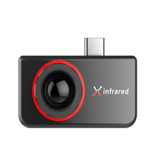 InfiRay 艾睿光电T3s红外热像仪手机插件测温热成像仪T3Pro红外夜视 T3PRO安卓系统(-20℃--+400℃)