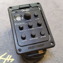 渔夫拾音器 fiahman201 民谣古典木吉他电箱拾音器EQ 非lr