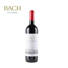 超市	BACH倍贺   西班牙进口 艾斯特吉摩干红葡萄酒750ml单瓶装