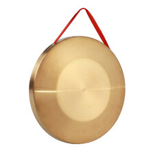 美乐大师 锣铜锣三句半道具乐器锣鼓响锣大锣手锣大苏锣小锣15cm MY220