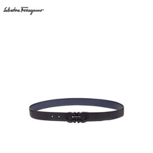 菲拉格慕(Salvatore Ferragamo) 经典款 男士GANCINI双面可调式腰带 0734215_C  _105