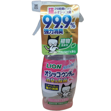 艾宠 猫咪大小便后专用消臭剂 养猫 去除 猫尿味 猫砂盆 臭味 室内异味 用的 环境卫生 除臭 喷雾 3瓶