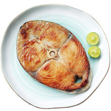 【顺丰冷运】深海大鲅鱼马鲛鱼片新鲜海鲜鲜活海鱼冷冻水产 去头去尾鲅鱼段中号 三斤装