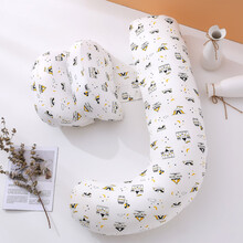 孕妇枕头护腰侧睡枕多功能侧卧托腹抱枕睡觉用品春夏 童话城堡