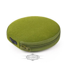 多功能车汽车CD包光盘CD收纳套多功能车载cd包CD夹CD盘包光碟 绿色