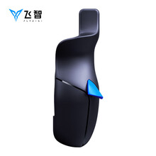 飞智影刺手游按键 吃鸡神器使命的召唤四指六指和平精英一键连点辅助蜂刺2代苹果安卓手机游戏手柄 副键-右手