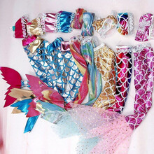 古代衣服古装芭芘娃娃礼服换装30厘米巴比洋娃娃玩具女孩公主礼物 美人鱼【适合30厘米 随机5件