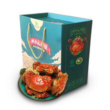 京东超市	
【活蟹】首食惠 六月黄 鲜活大闸蟹 4公4母 8只装 足斤足两 1.7-2两/只 现货 螃蟹礼盒 海鲜水产