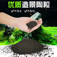 水草泥水草泥鱼缸造景套餐陶粒沙底砂净水种植土草缸打底基肥鱼缸造景装饰 30斤(适80cm缸)+基肥3+小沉木1根