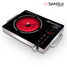 山水（sansui）触摸电陶炉 DTL-20 黑色