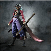 海贼王恶魔果实路飞艾斯烧烧橡皮手术人人果实 手办摆件模型盲盒 POP鹰眼 国产优质