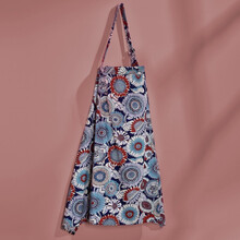 茵秀丽（Insular）孕妇哺乳巾喂奶防走光遮羞布外出全棉哺乳遮挡衣多功能透气披肩春夏薄 向日葵