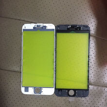 苹果6/6plus /6S/6Splus /7/7plus /8/8plus手机屏幕外屏玻璃暴走球哥 黑色+工具包 苹果6p lu s
