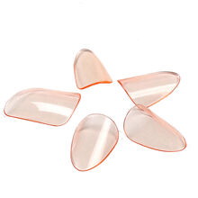 琵琶指甲配件演出指甲儿童成人义甲免胶布指套 橙色 大号