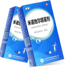 森蔓 米诺地尔喷雾剂 60ml*1瓶/盒 60ml:3g*60ml 用于治疗男性型脱发及斑秃 10盒装