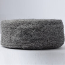 钢丝棉抛光机用抛光棉0#1号抛光钢丝球打蜡钢丝棉垫石材护理定制合同款 0B钢丝棉