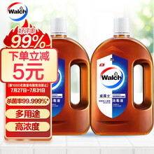 威露士家用消毒液1.6Lx2 手部皮肤 衣物地板玩具宠物用品等多用途可用消毒水 松木清香 杀菌率99.999%