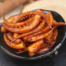盛滋味香辣铁板鱿鱼须鱿鱼丝海味小零食大全各种美食网红 纯鱿鱼共50包烧烤味【不添加香菇脆骨】