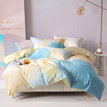 MERCURY 水星家纺 床上四件套纯棉被套床单四件套床上用品全棉被罩1.5米床梦之天空259元（需用券）