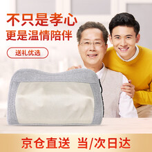 Aerpul阿尔普颈椎按摩器家用背部腰部电动仪多功能枕头颈部肩部按摩枕送礼优选 灰色