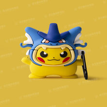 奴玛尼华为四代耳机freebuds4保护套硅胶freebuds 4耳机套新款华为蓝牙耳机盒充电仓套 华为Freebuds4【蓝鲤鱼】