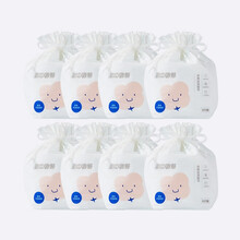 颜之秘语珍珠纹洗脸巾60抽*3卷