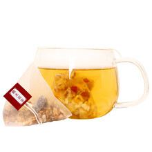 膳太南杏雪梨花茶杏干植物草本润喉养生肺痰咳少嗽泡花果茶组合冲袋装