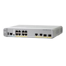 思科（CISCO）智能管理二层接入企业级 千兆 8口交换机 WS-C2960CX-8TC-L