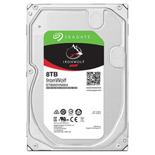 希捷(Seagate) NAS硬盘 8TB 酷狼IronWolf ST8000VN004*4块+群晖DS420J