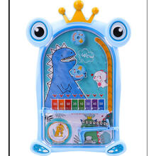 发光溜溜球闪光玩具活睡眠金属儿童发光悠悠球 蓝色弹珠机