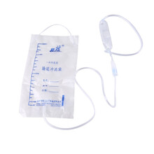 桂龙一次性使用肠道冲洗袋 排便清肠器20只/包 独立包装 LS 五包装(100个)+2瓶雅润润滑剂