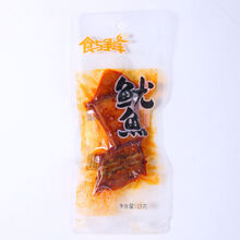 鱿鱼块鱿鱼须片小包装香辣麻辣味海鲜即食海味零食小吃鱿鱼丝特产 一份20包