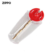 之宝（zippo）防风煤油打火机配件油套餐 火石（6粒）zippo配件