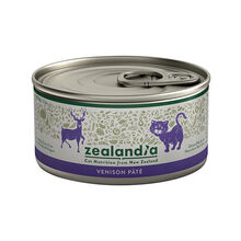 新西兰Zealandia希兰蒂无谷猫咪主食罐成幼猫湿粮高肉量90g/185g【6罐】 鹿肉185g 6罐