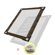 汐岩 65铝箔遮阳网多肉植物度夏防晒网花卉阳台庭院花园防紫外线遮阳网 1X1(包边打孔拉绳)