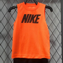 Nike耐克小童装0221夏款男童速干背心短裤休闲运动套装NY2122027 NY2122027PS001 4