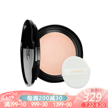 【白条6期免息】香奈儿Chanel气垫水粉底果冻气垫粉饼11gBB霜遮瑕裸妆素颜/清透无暇 12号替换芯 不含盒子